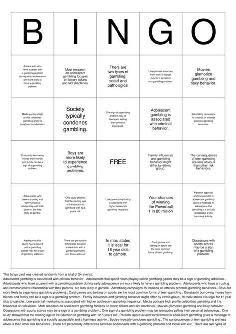is bingo a form of gambling|Bingo playing and problem gambling: A review of our current .